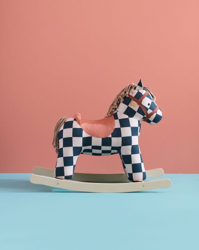 Kid's Concept Konik na Biegunach Miro Drewniany FSC 18m+