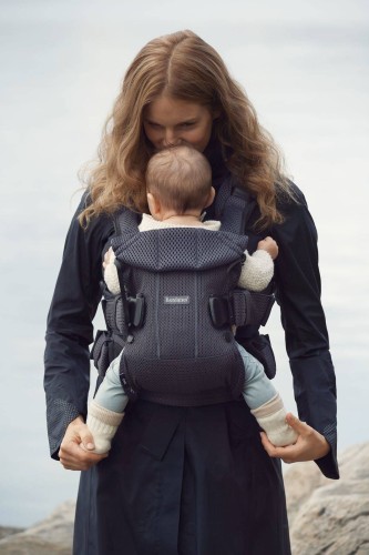 BabyBjorn Nosidełko One Air 3D Mesh Antracyt 0–3
