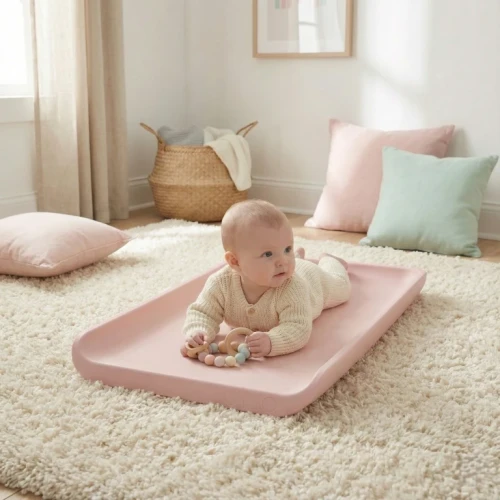 Small All Przewijak dla Niemowląt Piankowy Antyalergiczny 0-12m