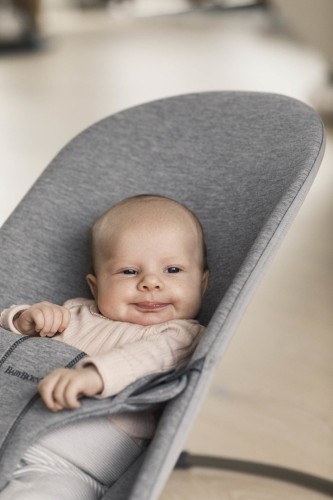 BabyBjorn Leżaczek Bliss 3D Jersey Jasny Szary