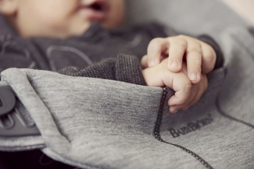 BabyBjorn Leżaczek Bliss 3D Jersey Jasny Szary