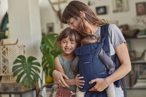 BabyBjorn Nosidełko Move 3D Mesh Granatowe 0–3