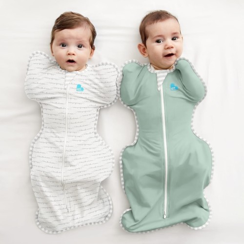 Love to Dream Otulacz Swaddle UP Lite XS Oliwkowy 2.2-3.8kg