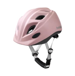 Kask rowerowy dla dzieci Bobike S 52-56cm Candy Pink | Bezpieczny EN1078
