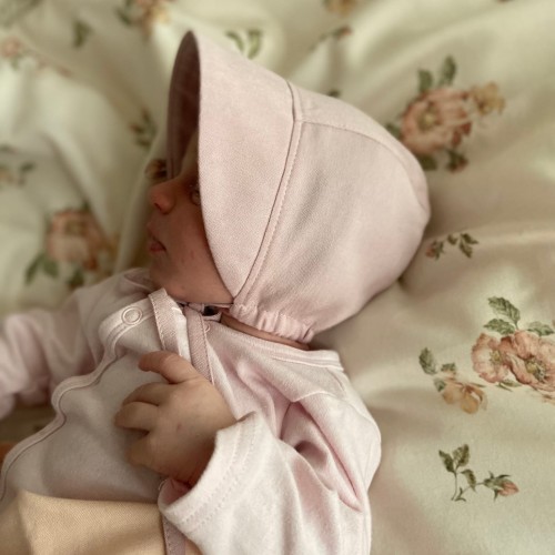 Samiboo Bonetka Niemowlęca Baby Blue 0-3M