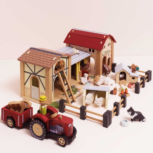 ME1201-TV410-Chicken-Coop-Farmyard-Farm-Horses-Stables-Plastic-Free-Animals-Ferme-4-.jpg