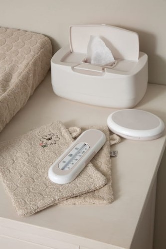 bébé-jou Pojemnik na mokre chusteczki Silk Light Oat