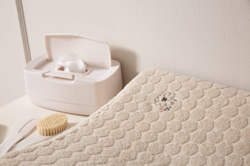 bébé-jou Pojemnik na mokre chusteczki Silk Light Oat