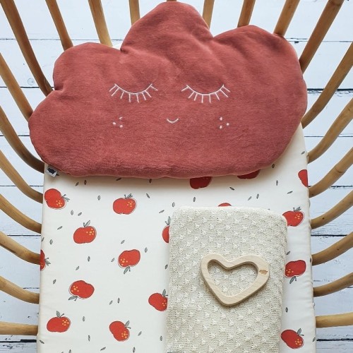 Pink No More Poduszka Chmurka Tea Rose 41×28 cm