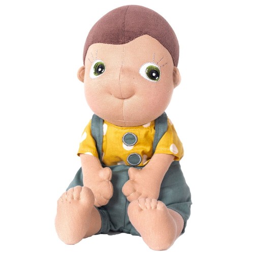 Miękka lalka z termoforem Fahren Tummies – ekologiczna | Rubens Barn