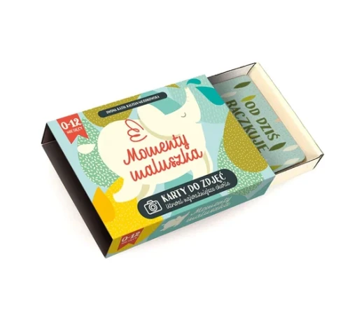 Karty do zdjęć "Momenty Maluszka" 
