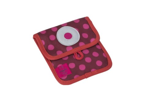 LASSIG Saszetka na Szyję Poliester Odblask 12×13 cm