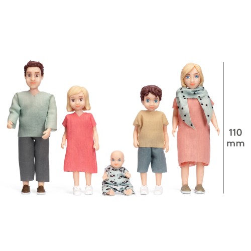 Lalki do domku dla lalek zestaw Charlie | Lundby