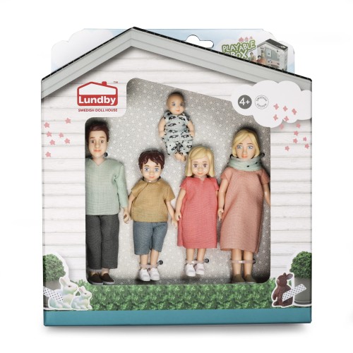 Lalki do domku dla lalek zestaw Charlie | Lundby