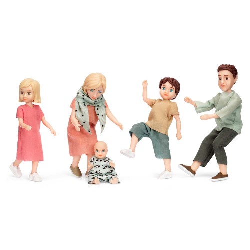 Lalki do domku dla lalek zestaw Charlie | Lundby
