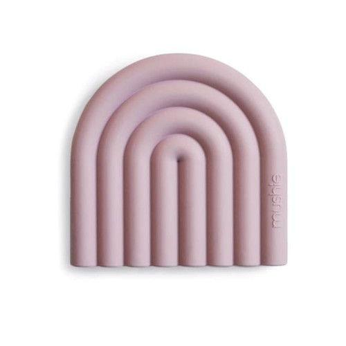 Mushie Gryzak RAINBOW Mauve 0+