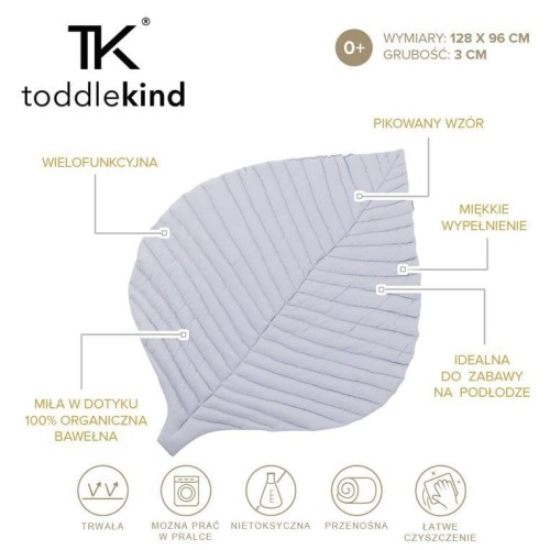 Toddlekind Mata Liść Stone Bawełna Organiczna