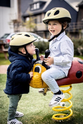 Bobike Kask dziecięcy Go  size S - LEMON