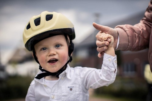 Bobike Kask dziecięcy Go  size S - LEMON