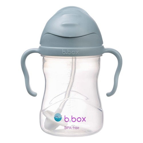 b.box Bidon ze Słomką Ocean 240 ml
