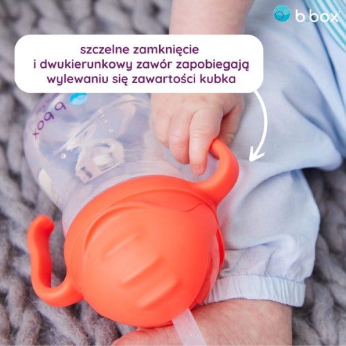 b.box Bidon ze Słomką Ocean 240 ml