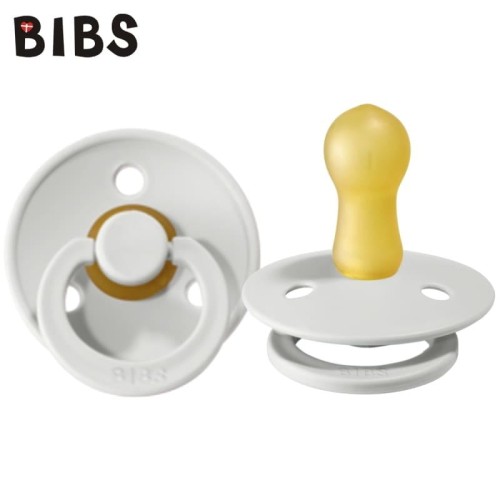 Smoczek BIBS Supreme kauczuk naturalny S Haze 0-6m