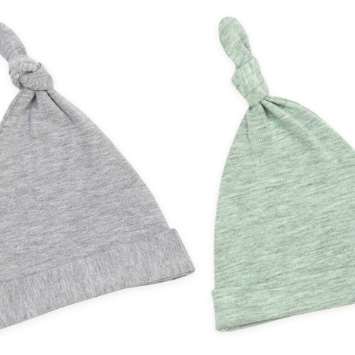 Sleepee Czapeczki Krasnal Bawełna Organic 2–4 m 2 szt.