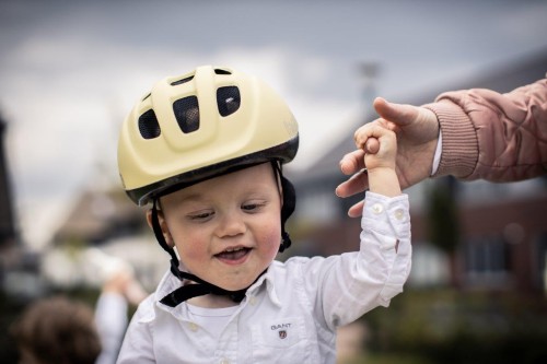 Bobike Kask dziecięcy Go  size XS - LEMON