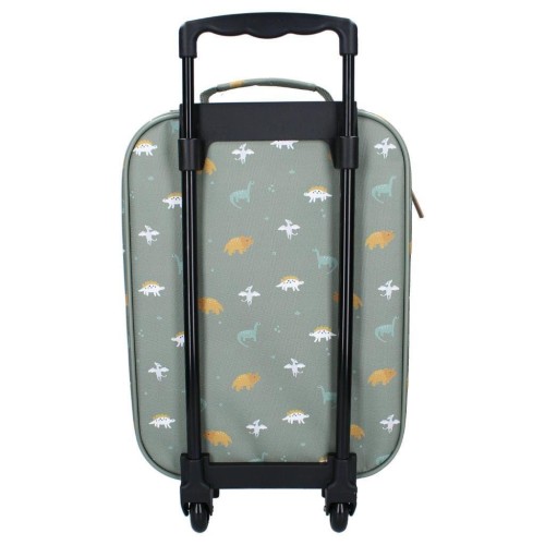 KIDZROOM  Walizka dla dzieci Small Dino Green