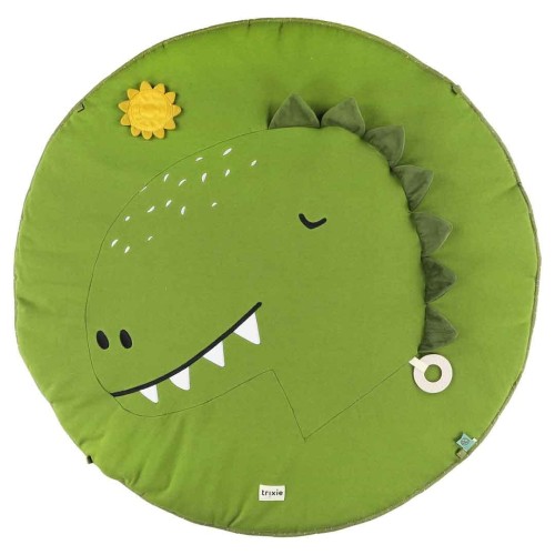 Trixie Baby Mata aktywizująca z pałąkiem - Dinozaur 