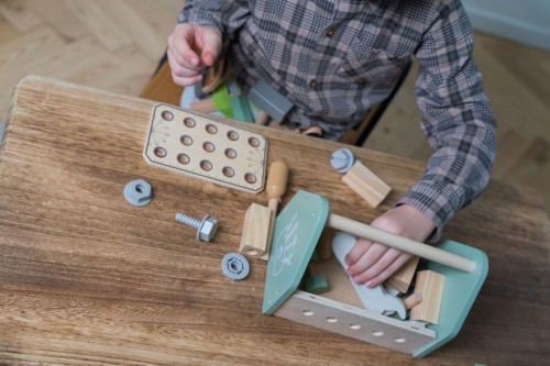 Dantoy Drewniana Skrzynka Narzędziowa Playful Wood 3+