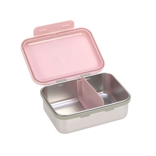 Lassig Lunchbox Stalowy Safari Żyrafa 17cm