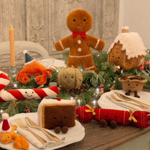 Jellycat, Jolly Piernikowy ludzik 52x21cm