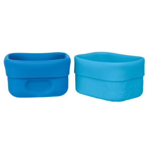 B.Box Pojemniczki silikonowe na przekąski Ocean 2 szt. 150/170 ml