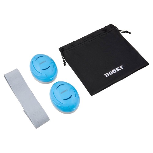 DOOKY  Słuchawki ochronne Baby Earmuff blue 0-3 l