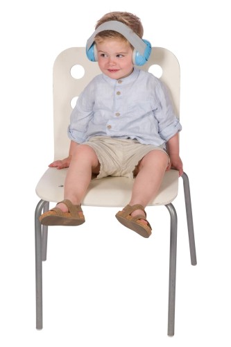 DOOKY  Słuchawki ochronne Baby Earmuff blue 0-3 l