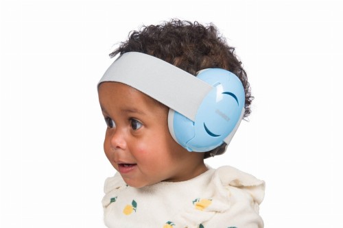 DOOKY  Słuchawki ochronne Baby Earmuff blue 0-3 l