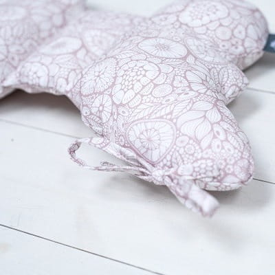 Sleepee Poduszka Antywstrząsowa Motylek Różowa