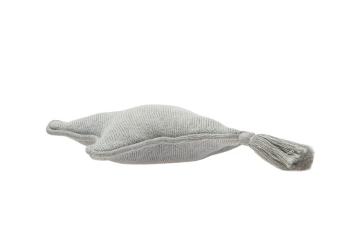 Lorena Canals Poduszka dziecięca Twinkle Star Grey 25×25 cm