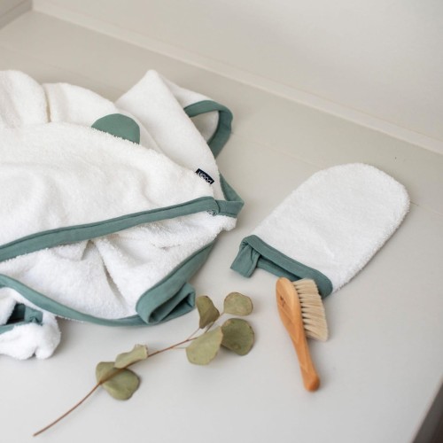 Poofi Myjka Kąpielowa Rękawica - Petrol 0+