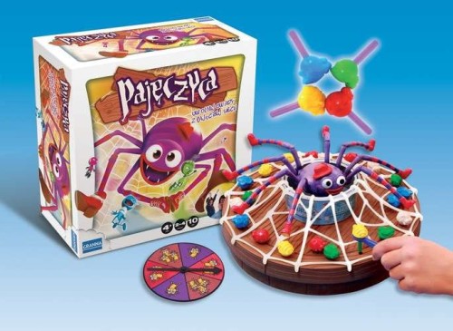 Granna Gra Pajęczyca 2-4 graczy 4+