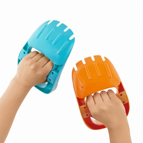 Btoys, Sand Diggers – łopatko-grabki do piasku w kształcie zwierzęcych łapek