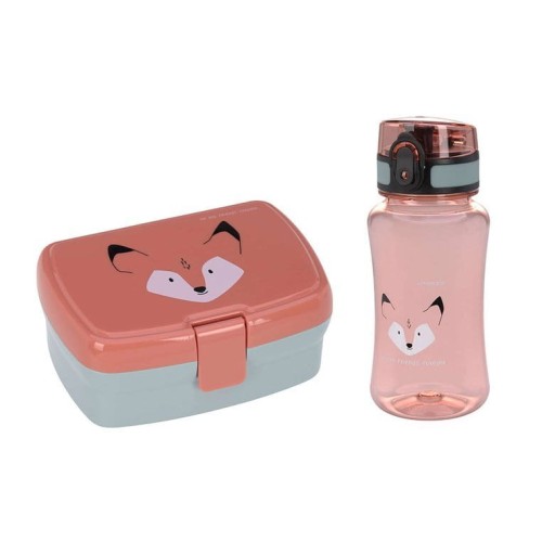 Lassig Lunchbox i Butelka Tritan 460 ml Lis