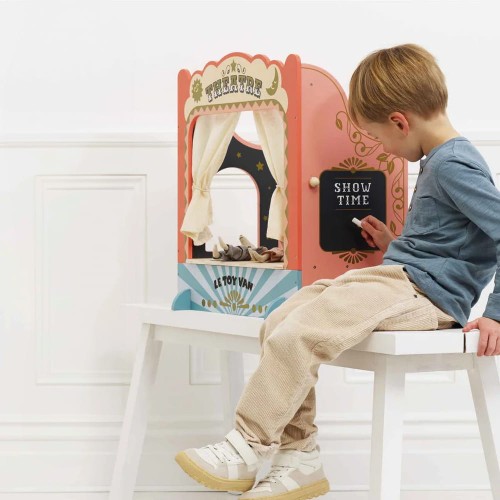 Le Toy Van Drewniany teatr lalek FSC 3+