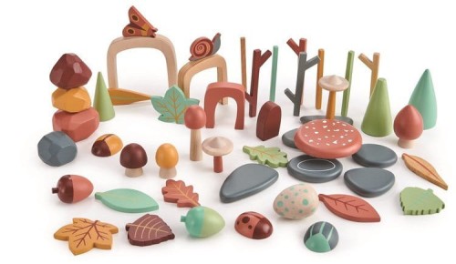 Tender Leaf Toys Skrzynka Kreatywna Leśne Skarby 3+