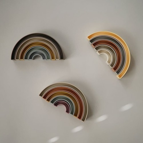 Mushie Tęcza - Rainbow Sol 6m+
