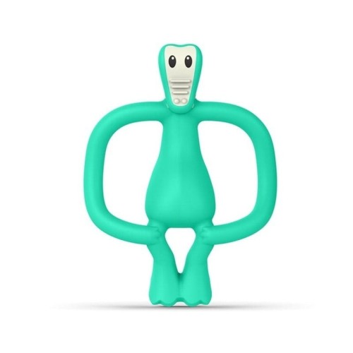 Matchstick Monkey Gryzak Krokodyl Masujący z Szczoteczką 0+