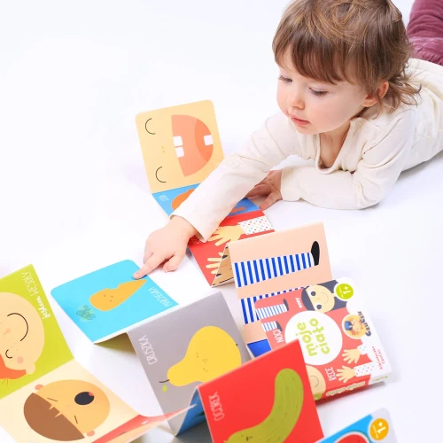 CzuCzu Biblioteczka Malucha 1+ Edukacyjne Karty