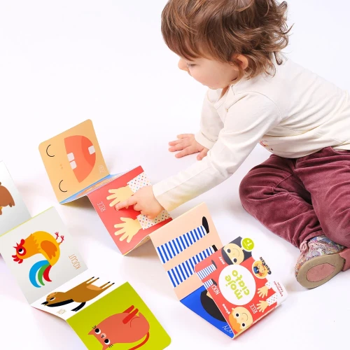 CzuCzu Biblioteczka Malucha 1+ Edukacyjne Karty