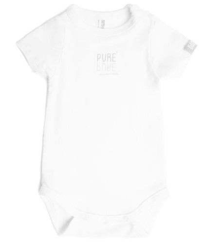 Bamboom Body Niemowlęce Bambusowe Krótkie Rękaw 18-24m